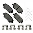 ACT1816 Rear Pro-ACT Series Ceramic Brake Pad Set