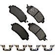 ACT1852 Front Pro-ACT Series Ceramic Brake Pad Set