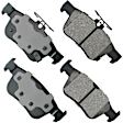 ACT1878 Rear Pro-ACT Series Ceramic Brake Pad Set