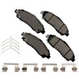 ACT1896 Front Pro-ACT Series Ceramic Brake Pad Set