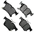 ACT1901 Rear Pro-ACT Series Ceramic Brake Pad Set