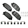 ACT2036 Front Pro-ACT Series Ceramic Brake Pad Set