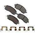 ACT2045 Front Pro-ACT Series Ceramic Brake Pad Set