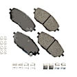 ACT2065 Front Pro-ACT Series Ceramic Brake Pad Set