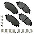 ACT2076 Front Pro-ACT Series Ceramic Brake Pad Set
