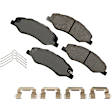 ACT2089 Front Pro-ACT Series Ceramic Brake Pad Set