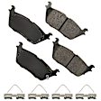 ACT2169 Rear Pro-ACT Series Ceramic Brake Pad Set
