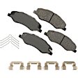ACT2304 Front Pro-ACT Series Ceramic Brake Pad Set
