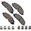 ACT2371 Front Pro-ACT Series Ceramic Brake Pad Set