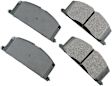 ACT242 Front Pro-ACT Series Ceramic Brake Pad Set