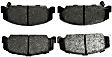 ACT273 Front Pro-ACT Series Ceramic Brake Pad Set