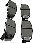 ACT273 Front Pro-ACT Series Ceramic Brake Pad Set