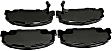 ACT273 Front Pro-ACT Series Ceramic Brake Pad Set