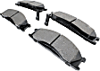 ACT333 Front Pro-ACT Series Ceramic Brake Pad Set