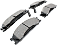 ACT333 Front Pro-ACT Series Ceramic Brake Pad Set
