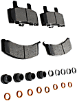 ACT369 Front Pro-ACT Series Ceramic Brake Pad Set