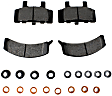 ACT369 Front Pro-ACT Series Ceramic Brake Pad Set