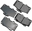 ACT436 Front Pro-ACT Series Ceramic Brake Pad Set