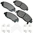 ACT465B Front Pro-ACT Series Ceramic Brake Pad Set