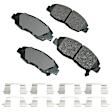 ACT465D Front Pro-ACT Series Ceramic Brake Pad Set
