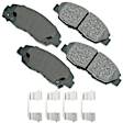 ACT465E Front Pro-ACT Series Ceramic Brake Pad Set