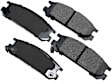 ACT471 Rear Pro-ACT Series Ceramic Brake Pad Set