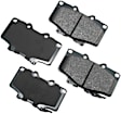 ACT502 Front Pro-ACT Series Ceramic Brake Pad Set