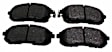 ACT526 Front Pro-ACT Series Ceramic Brake Pad Set