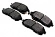 ACT526 Front Pro-ACT Series Ceramic Brake Pad Set