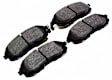 ACT526 Front Pro-ACT Series Ceramic Brake Pad Set