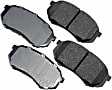ACT589 Front Pro-ACT Series Ceramic Brake Pad Set
