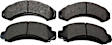 ACT607 Front Pro-ACT Series Ceramic Brake Pad Set