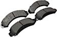 ACT607 Front Pro-ACT Series Ceramic Brake Pad Set