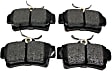 ACT627 Rear Pro-ACT Series Ceramic Brake Pad Set