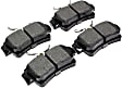 ACT627 Rear Pro-ACT Series Ceramic Brake Pad Set