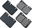 ACT665 Front Pro-ACT Series Ceramic Brake Pad Set