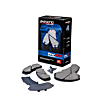 ACT665 Front Pro-ACT Series Ceramic Brake Pad Set