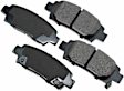 ACT672 Rear Pro-ACT Series Ceramic Brake Pad Set