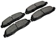 2003 Ford F-150 - Front Ceramic Brake Pad Set, 4.2L 6Cyl, 4WD, 5-Lug Wheels, With Standard Brakes, Pro-ACT Series