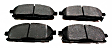 ACT691 Front Pro-ACT Series Ceramic Brake Pad Set