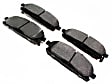 ACT691 Front Pro-ACT Series Ceramic Brake Pad Set