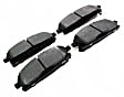ACT691 Front Pro-ACT Series Ceramic Brake Pad Set