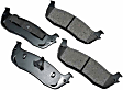 ACT711 Rear Pro-ACT Series Ceramic Brake Pad Set