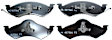 1999 Dodge Durango - Front Ceramic Brake Pad Set, 5.2L 8Cyl, RWD, Pro-ACT Series
