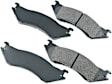 ACT758 Front Pro-ACT Series Ceramic Brake Pad Set