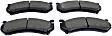 ACT785 Pro-ACT Series Ceramic Brake Pad Set