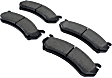 ACT785 Pro-ACT Series Ceramic Brake Pad Set