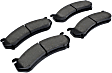 ACT785 Pro-ACT Series Ceramic Brake Pad Set