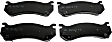 ACT785 Pro-ACT Series Ceramic Brake Pad Set