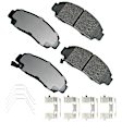 ACT787A Front Pro-ACT Series Ceramic Brake Pad Set